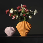Vase Moderne Coquille Saint-Jacques Couleurs Variées - Vignette | Vase Cute