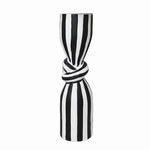 Vase Noir et Blanc Marin Décoration pour Bureau - Vignette | Vase Cute
