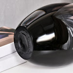 Vase Noir Pailleté Doré - Vignette | Vase Cute