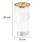 Vase Nordique Cylindrique Chic - Vignette | Vase Cute