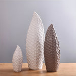 Vase Nordique Forme de Feuille Design - Vignette | Vase Cute