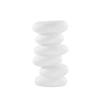 Vase Nordique Galets Superposés - Vignette | Vase Cute