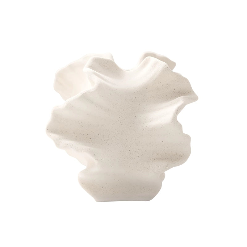 Vase Ondulé Chantilly Style Moderne présentation du modèle Petit sur fond blanc.