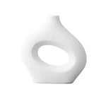 Vase Original Noir ou Blanc Donut - Vignette | Vase Cute