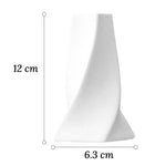Vase Original Blanc Moucheté - Vignette | Vase Cute