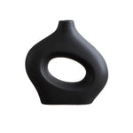 Vase Original Noir ou Blanc Donut - Vignette | Vase Cute