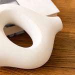 Vase Original Noir ou Blanc Donut - Vignette | Vase Cute