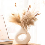 Vase Original Noir ou Blanc Donut - Vignette | Vase Cute