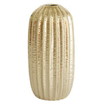 Vase Ovalisé Couleur Dorée - Vignette | Vase Cute