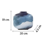 Vase Paysage d'Encre Créatif - Vignette | Vase Cute