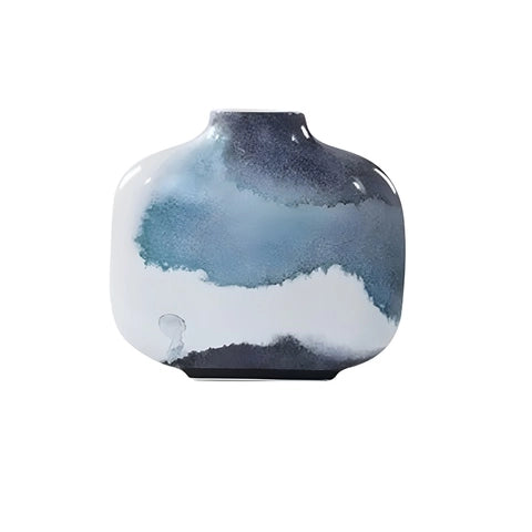 Vase Paysage d'Encre Créatif en Céramique modèle A.