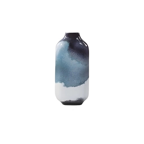 Vase Paysage d'Encre Créatif en Céramique modèle B.