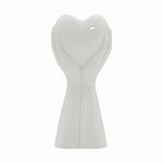 Vase Petit Cœur Entre Deux Mains - Vignette | Vase Cute