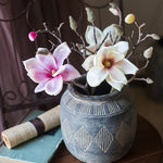 Vase Pot Style Art Ancien Motifs Losanges - Vignette | Vase Cute