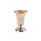 Vase prestigieux trompette pour mariage or ou argent en Métal modèle S or.