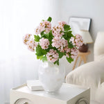 Vase Raffiné Motifs Floraux Reflets Nacrés - Vignette | Vase Cute