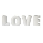 Vase Rayé Art Créatif Lettres Love - Vignette | Vase Cute