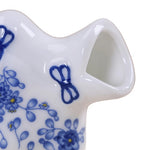 Vase Robe Kimono Chinois Bleu et Blanc - Vignette | Vase Cute