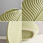 Vase Original Rond Motif Feuille - Vignette | Vase Cute