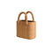 Vase sac design Morandi en Céramique couleur beige.