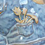 Vase Salopette Bleue Créatif - Vignette | Vase Cute