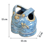 Vase Salopette Bleue Créatif - Vignette | Vase Cute