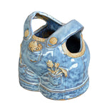 Vase Salopette Bleue Créatif - Vignette | Vase Cute