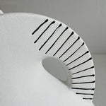 Vase Créatif Scandinave Blanc et Noir - Vignette | Vase Cute