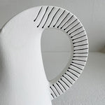 Vase Créatif Scandinave Blanc et Noir - Vignette | Vase Cute