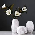 Vase Sculpté Motif Marbre - Vignette | Vase Cute