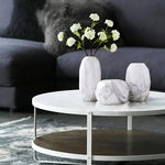 Vase Sculpté Motif Marbre - Vignette | Vase Cute