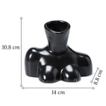 Vase Seins Femme Body Art - Vignette | Vase Cute