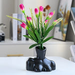 Vase Seins Femme Body Art - Vignette | Vase Cute