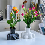 Vase Seins Femme Body Art - Vignette | Vase Cute