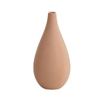 Vase Simple Blanc ou Abricot - Vignette | Vase Cute
