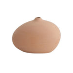 Vase Simple Blanc ou Abricot - Vignette | Vase Cute