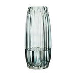 Vase Simple Incurvé Vert ou Transparent - Vignette | Vase Cute