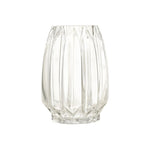 Vase Simple Incurvé Vert ou Transparent - Vignette | Vase Cute