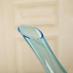 Vase Soliflore Bec Biseauté Translucide Coloré - Vignette | Vase Cute