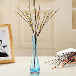 Vase Soliflore Bec Biseauté Translucide Coloré - Vignette | Vase Cute