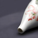 Vase Soliflore Chinois Motif Fleurs - Vignette | Vase Cute