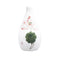 Vase Soliflore Chinois Motif Fleurs en Porcelaine modèle A.