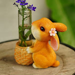 Vase Soliflore Lapin Joyeux - Vignette | Vase Cute