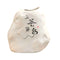 Vase Soliflore Mini-Rocher Zen présentation du modèle A sans fleurs sur fond blanc.