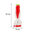 Vase Soliflore Tête de Lapin et Carotte - Vignette | Vase Cute