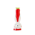 Vase Soliflore Tête de Lapin et Carotte - Vignette | Vase Cute