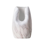 Vase Somptueux Col Ouvert Couleur Marbre - Vignette | Vase Cute
