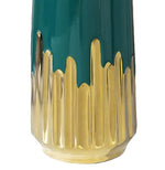 Vase Somptueux Motif Stalagmites Dorées - Vignette | Vase Cute