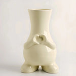 Vase Tendance Bonhomme Dessin Animé - Vignette | Vase Cute