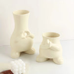 Vase Tendance Bonhomme Dessin Animé - Vignette | Vase Cute